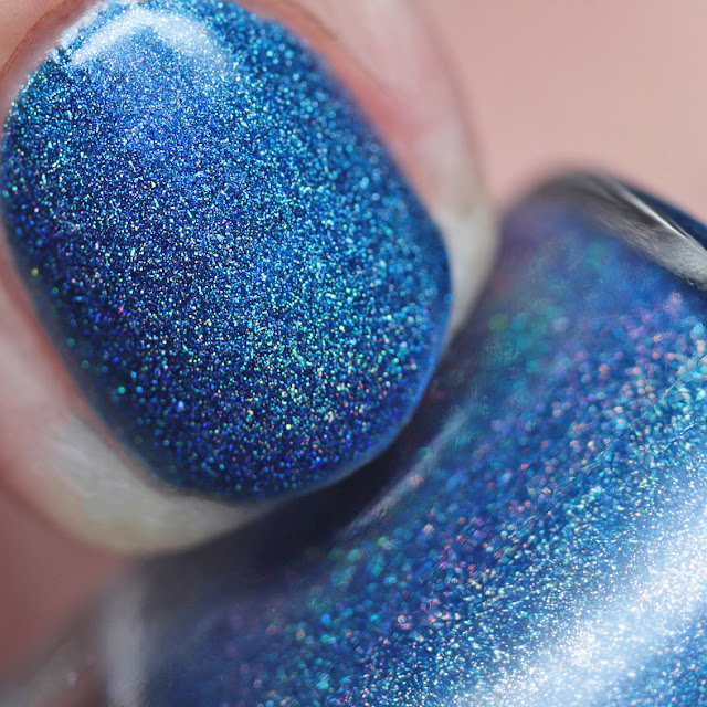 Moonflower Polish Zafiro (Sapphire)