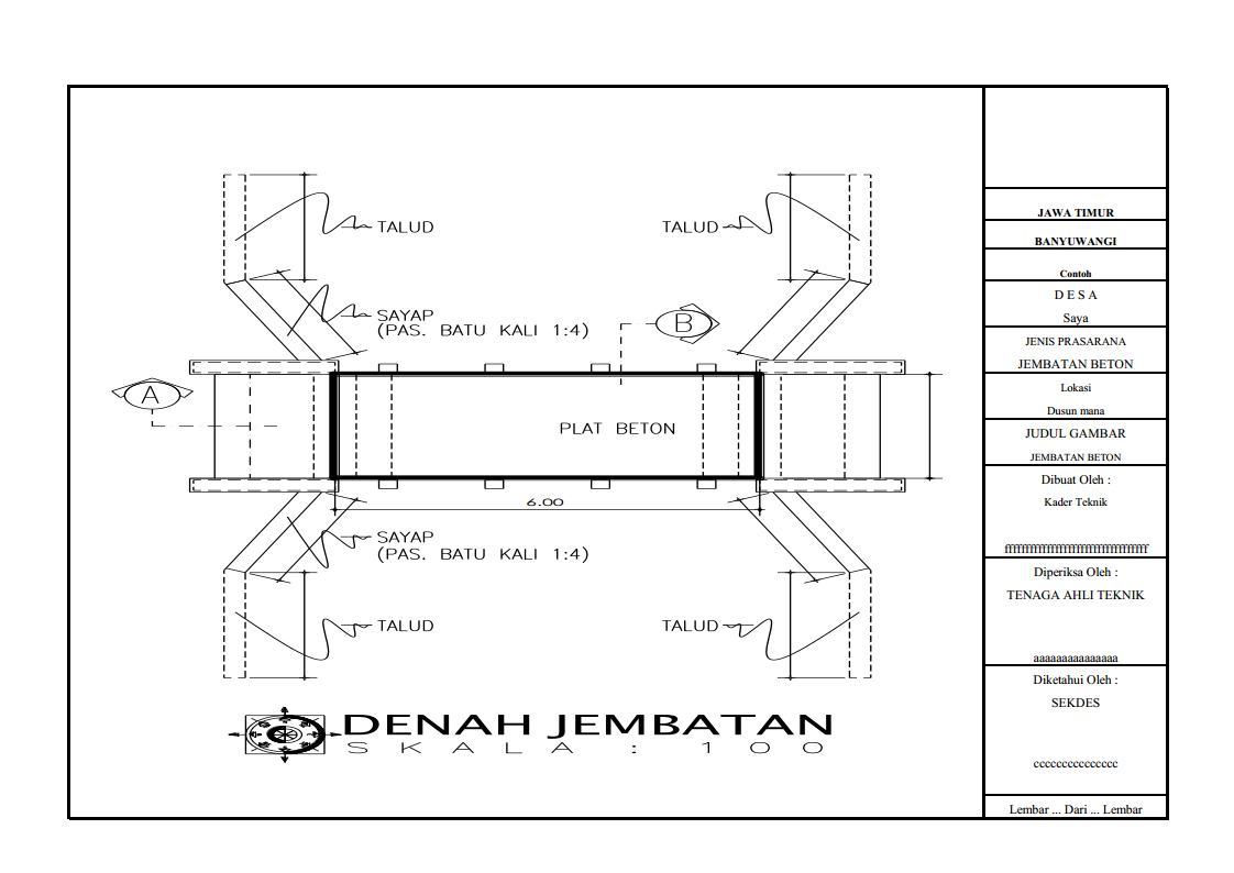 Download Kumpulan Gambar Jembatan Sketsa Repptu