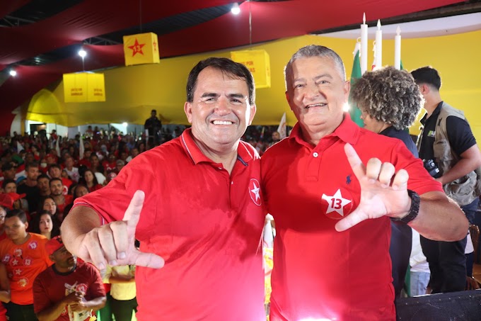 Convenção municipal de Almir e Kekeu atrai multidão e aumenta confiança do grupo da oposição para as eleições