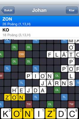 Lösa Wordfeud iPA Version 1.1