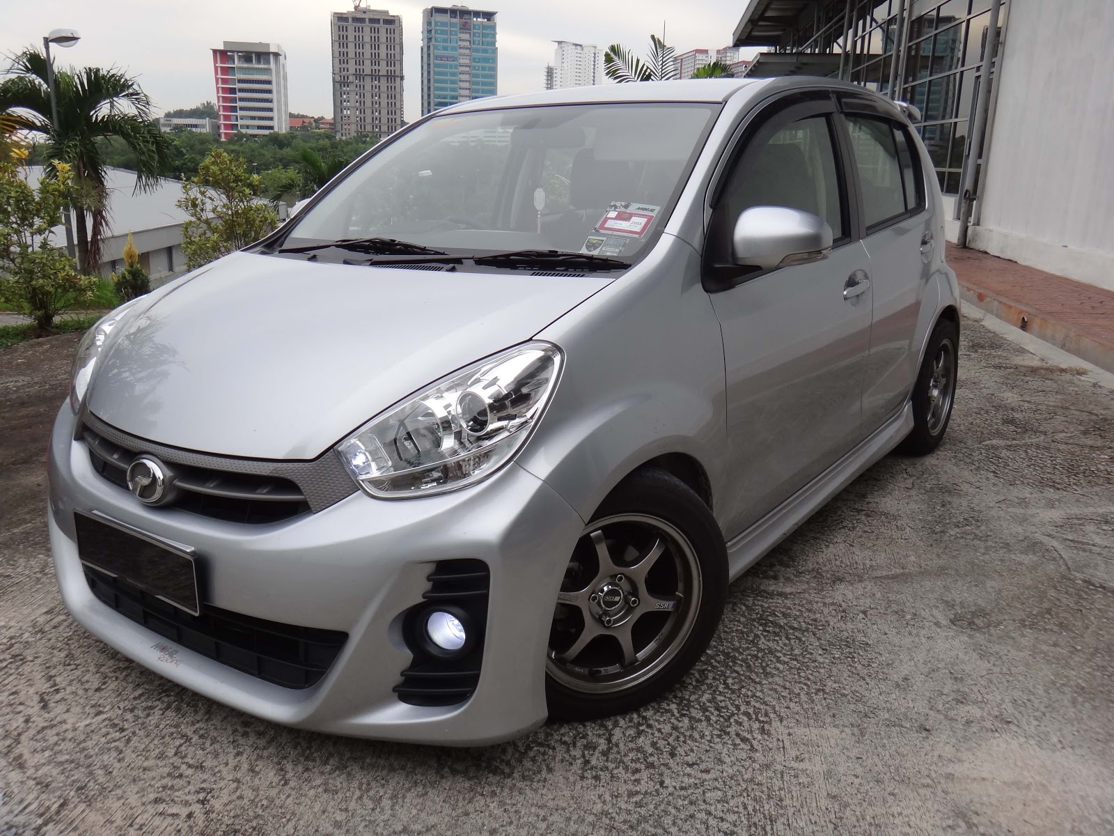 Perodua Myvi SE1.5 Lagi Power Lagi Best Modifications and 