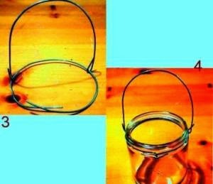  Cara  Membuat  Lampion  Cantik dari  Kaleng  Kaca Bekas Cara  