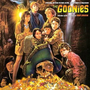 World of Soundtrack: Dave Grusin - The Goonies (Score, Soundtrack & Dialogues)