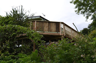 static caravan decking