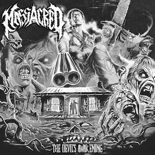 Massacred - The devil's awakening (2023)