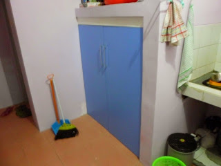 pintu lemari dapur cor semarang