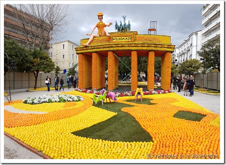 Menton Fete du Citron Exposition 2017