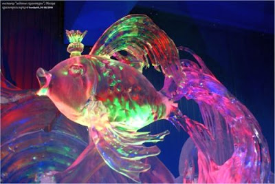 Ice Sculptures from Russia Seen On www.coolpicturegallery.net