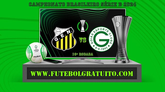 Assistir Novorizontino x Goiás ao vivo online grátis 04/08/2024