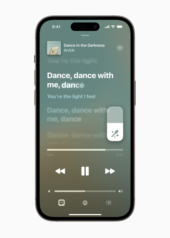 Apple Music Sing Şarkı Sözleri