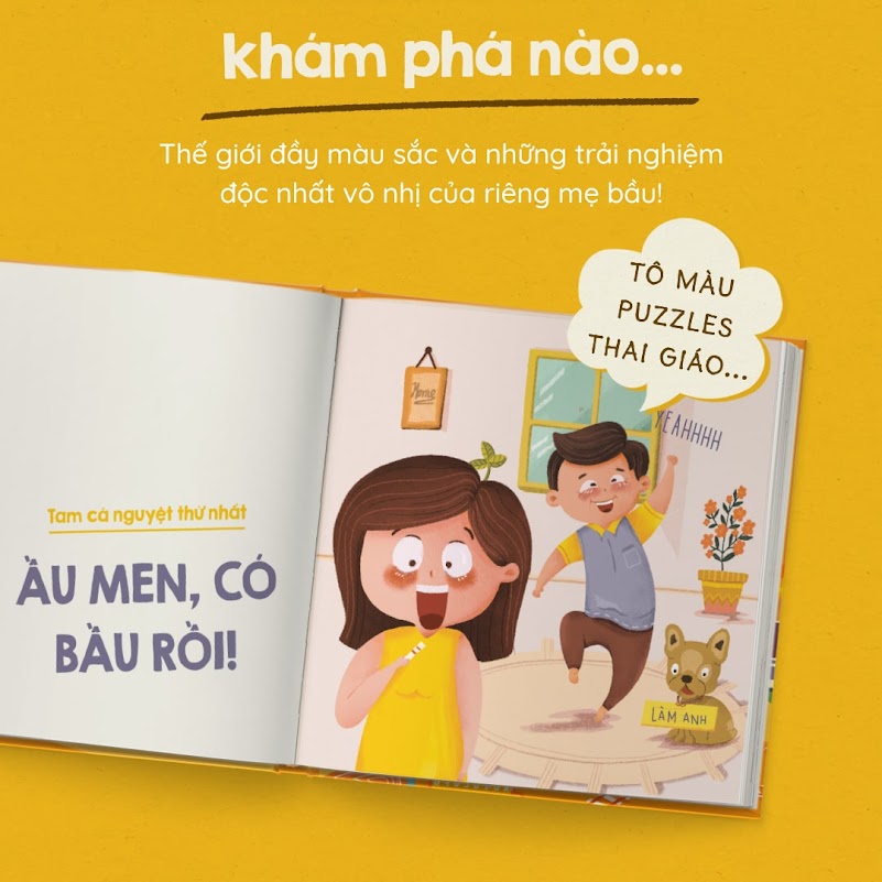 [A116] Lần đầu mang thai vì sao nên đọc sách "Hành trình mang thai"
