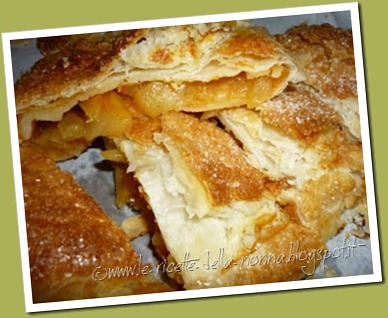 Strudel di mele con marmellata di susine (5)