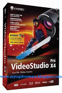 Corel Video Studio Pro X4