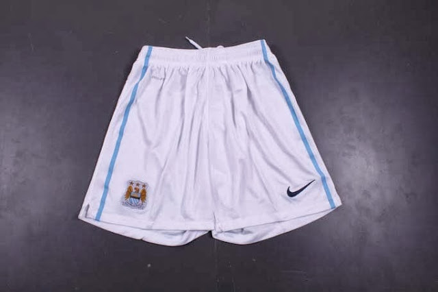 Celana/Short Grade Ori Manchester City Home Official 2013-2014