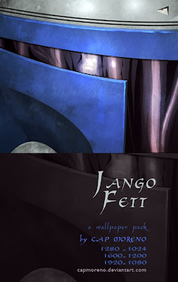 Jango Fett - Wallpapers - personalizacion