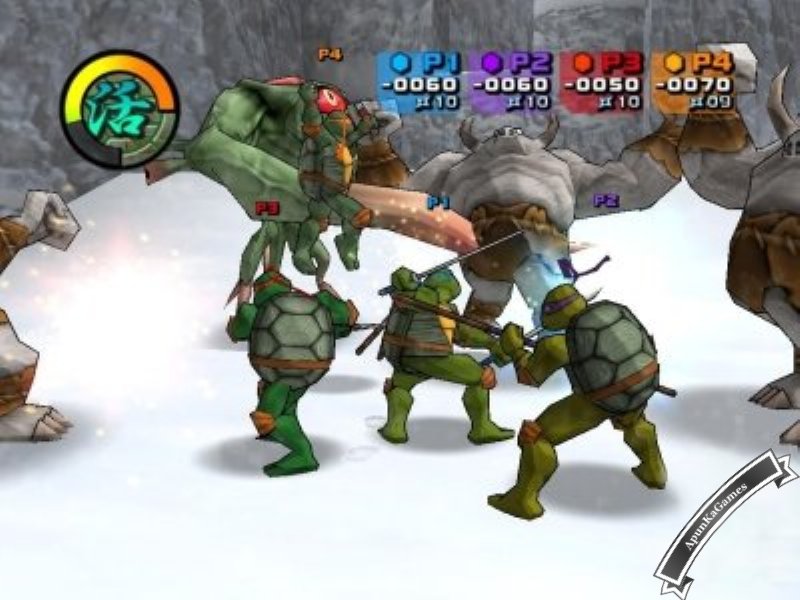 TMNT2 Battle Nexus Screenshots