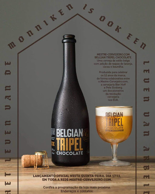 Belgian Tripel Chocolate