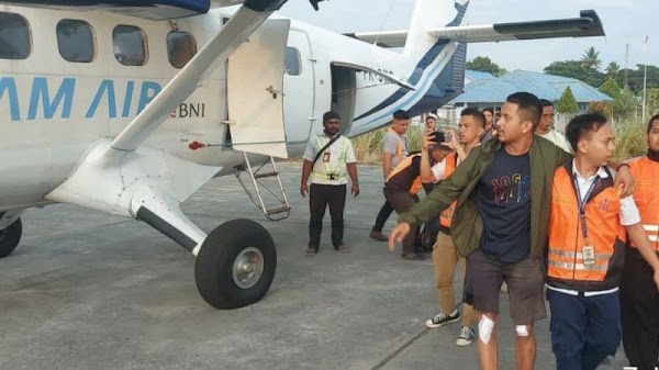 Ditembak KKB Papua, Polisi Evakuasi Pilot Pesawat Sam Air