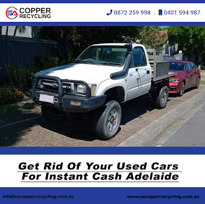 Cash For Junk Cars Adelaide