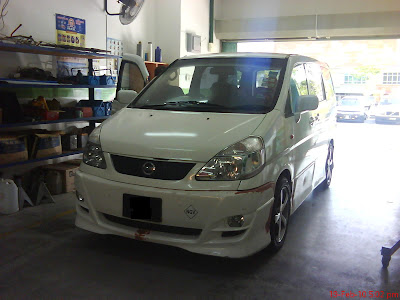 REBUT ENGINEERING SERVICES : NIssan Serena