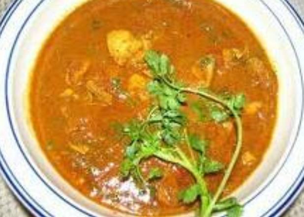 Resep Hidangan India (Kesari Murgh dan Roti Chapatti 