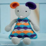 PATRON RATA AMIGURUMI 23939