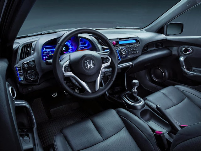 2014 Honda CR-Z hybrid car and interior wallpapers