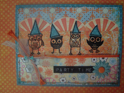 Owls Card 1