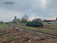 Stacja Baborów, pociąg specjalny Turkol, SM42-742