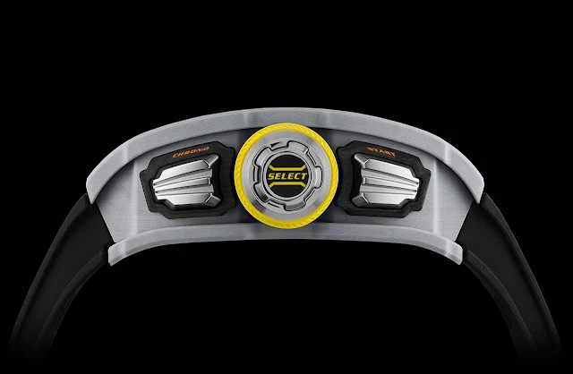 Richard Mille RM 65-01 Grey Quartz TPT Automatic Split Seconds Chronograph