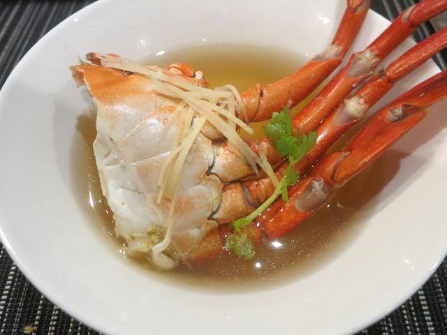 Ginger Hua Tiow Crab