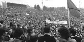 Protestas de Mayo del 68 en Francia