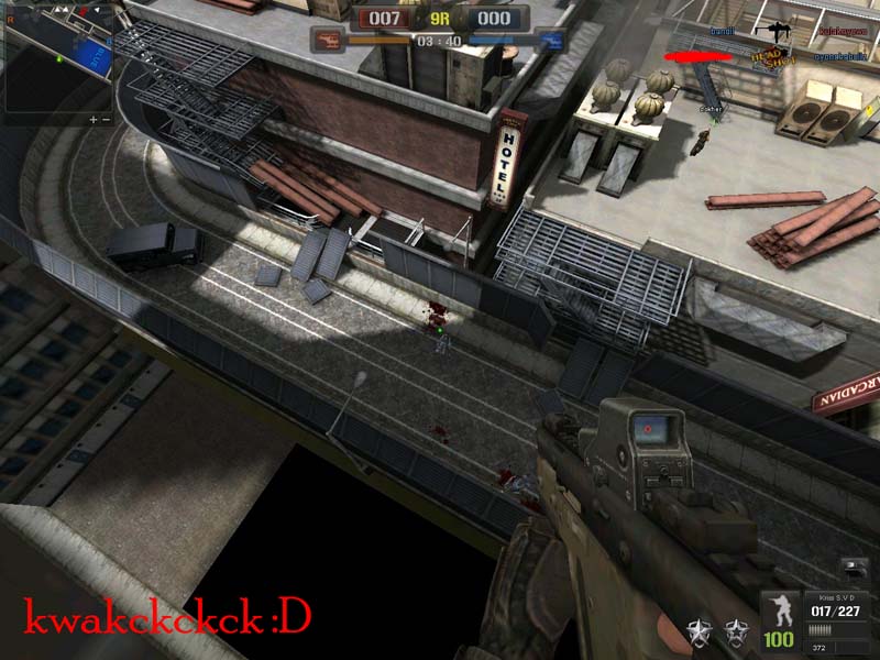 gravatar hack, Cheat, Point blank update hack