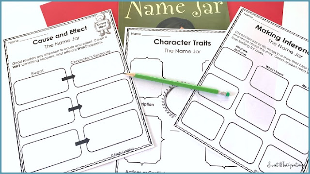 character traits, inferencing, cause and effect