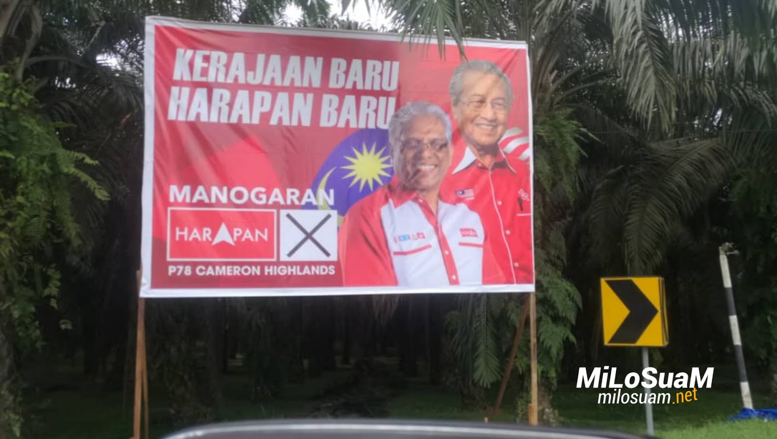 Billboard PRK Cameron Highlands