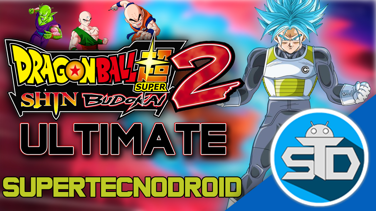 Descarga Dragon Ball Super Shin Budokai 2 Ultimate Mod