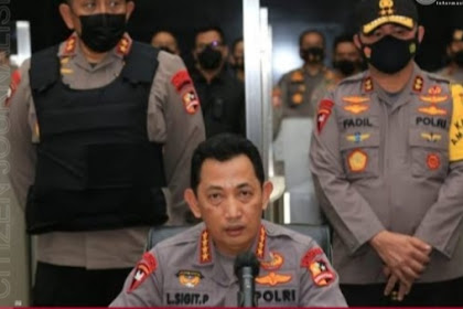 Kapolri : pelaku penyerangan mabes porli Lone wolf, simpatisan ISIS 