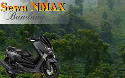 Sewa sepeda motor N-Max Jl. Kalipah Apo Bandung