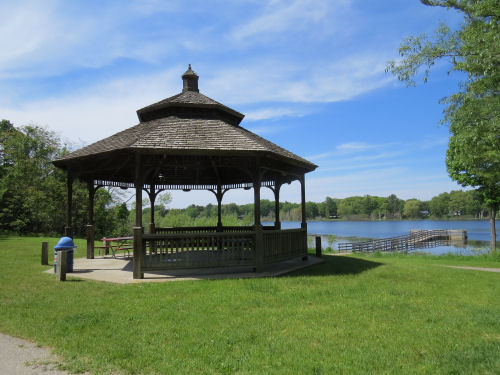 Cartier Park gazebo