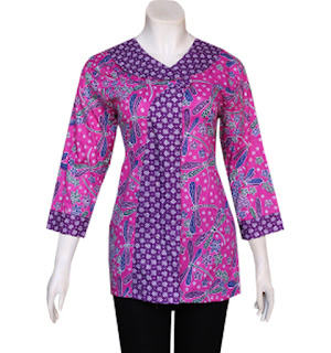 baju batik wanita