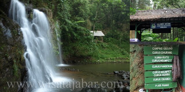 Menikmati Kesejukan Wisata Aneka Air Terjun di Gunung Bunder, Bogor