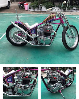 Jual Yamaha XS 650 th. 1977 Skinny chopper