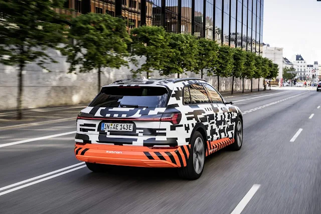 Audi e-Tron 2019