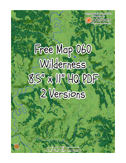 Free Map060: Into the wilderness