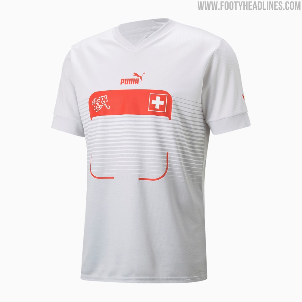 Switzerland 2022 World Cup Away Kit Released - Footy Headlines