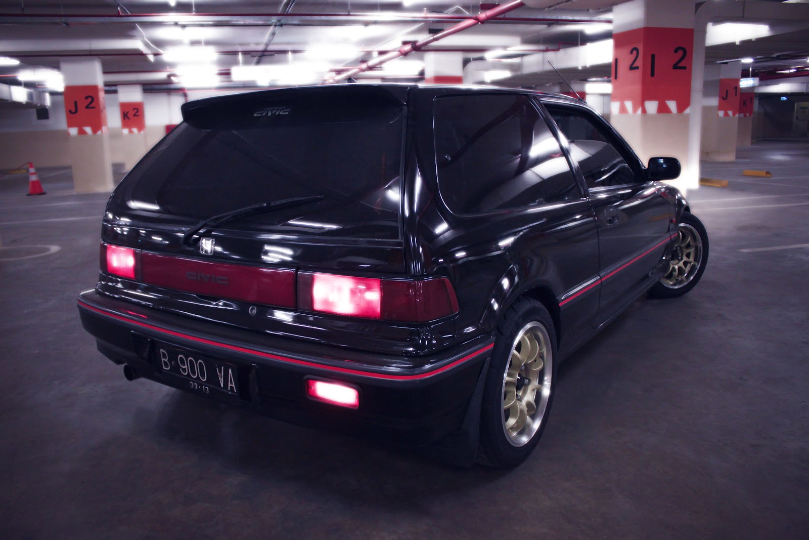 59 Gambar Mobil Honda Civic Tahun 1990  Ragam Modifikasi