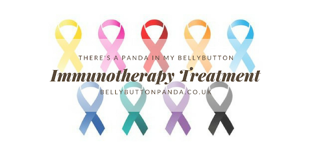 Immunotherapy Treatment - Pembrolizumab, www.bellybuttonpanda.co.uk