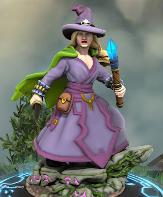 Hero Forge picture of Marissia