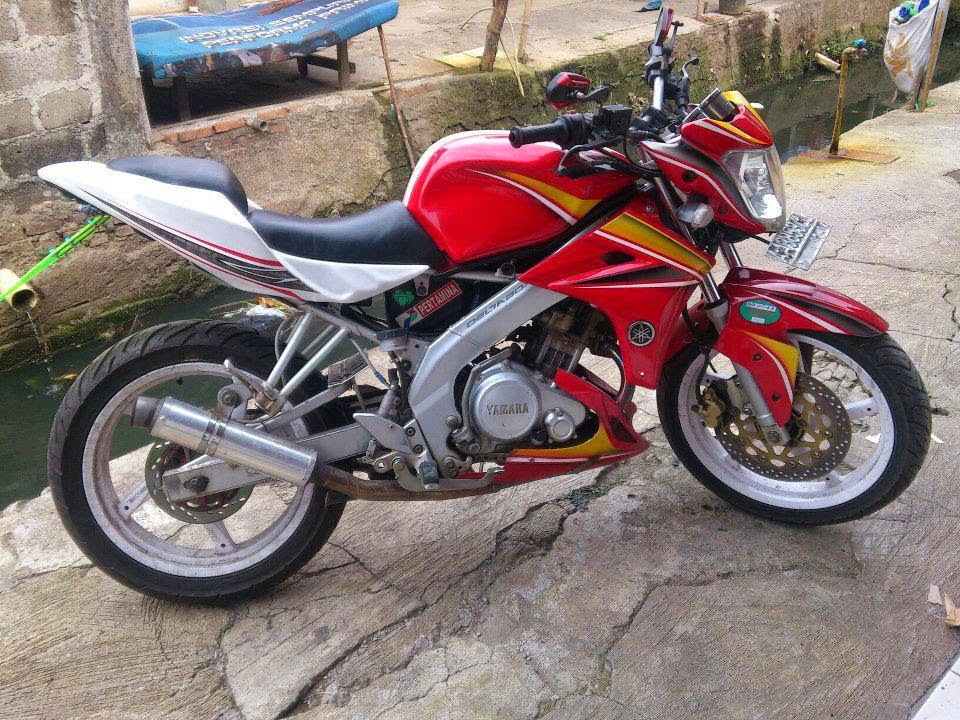 Kumpulan Foto Modifikasi  Vixion  Street  Fighter  Terbaru 