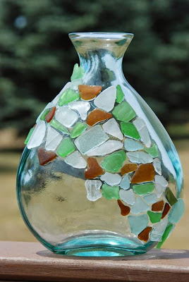 craft with sea glass